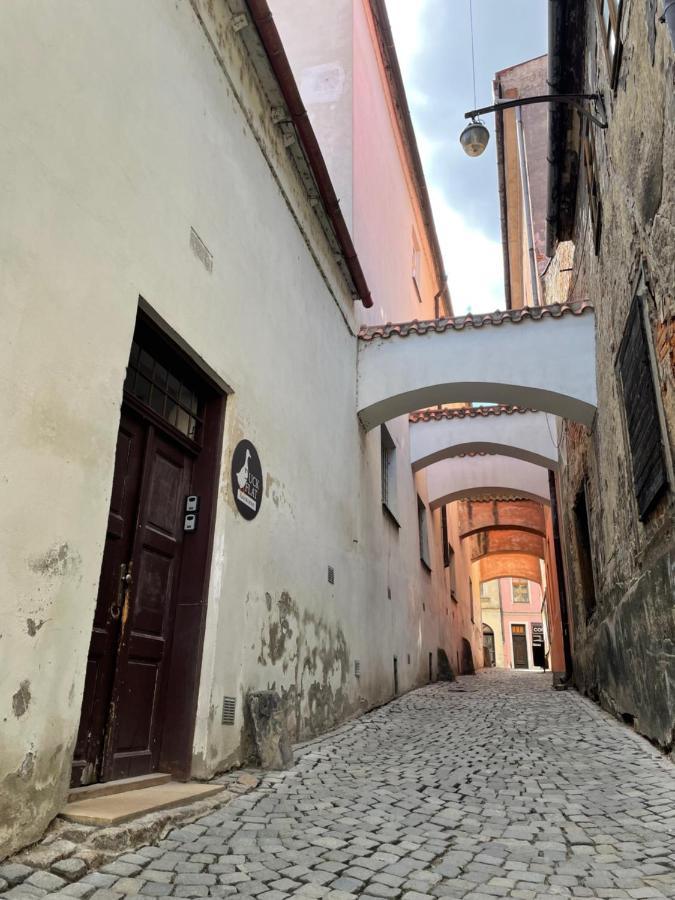 Byt V Kaceni Ulici Olomouc Bagian luar foto